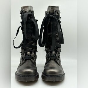 Dr. Martens Limited Edition Corset Combat Boots 6